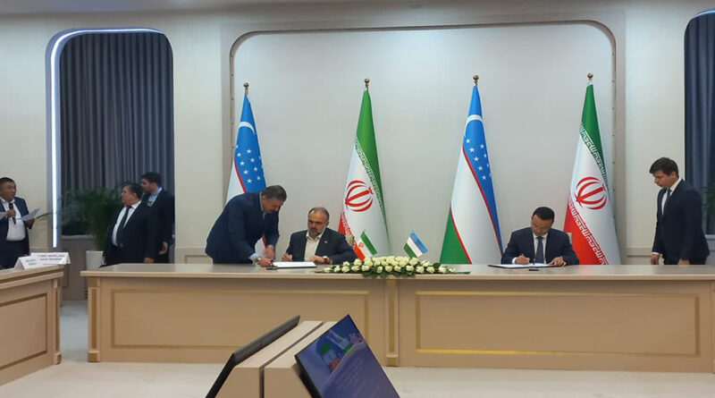 خدمات فنی و مهندسی کشاورزی ایران به ازبکستان صادر می شود